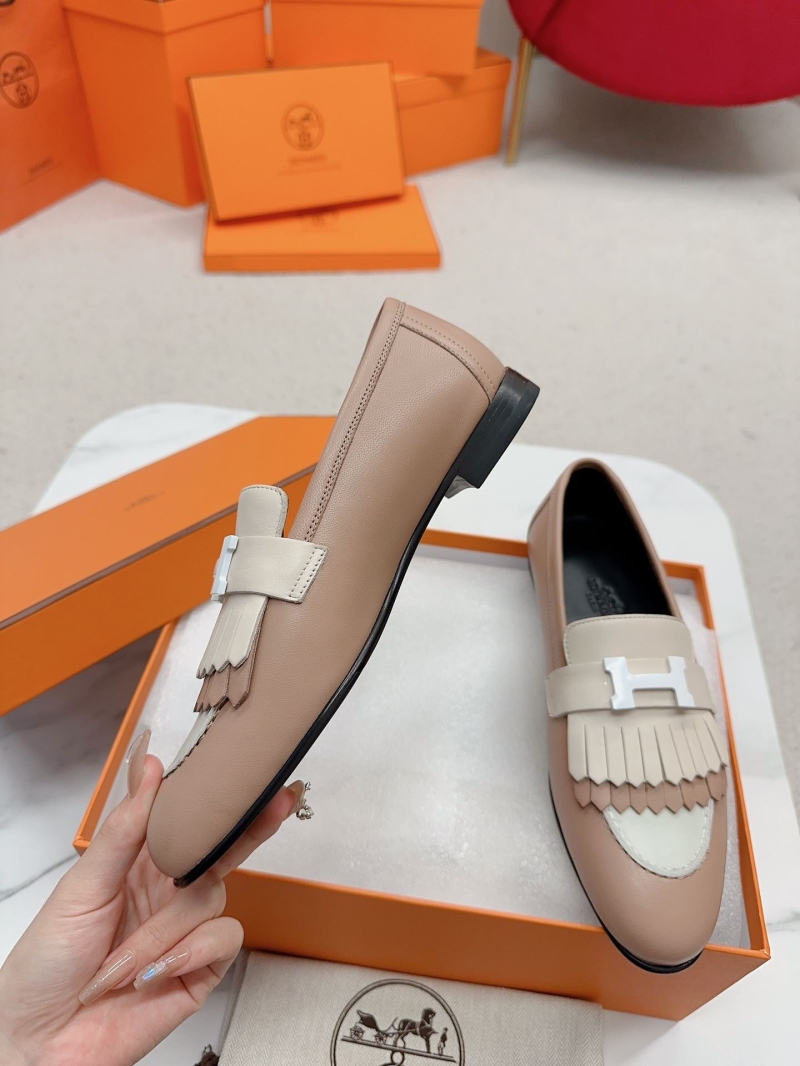 Hermes Leather Shoes